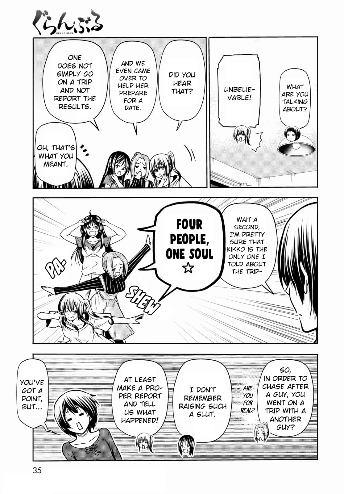 Grand Blue, Chapter 72 image 13